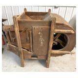Vtg Fanning Mill Thrasher 47"H