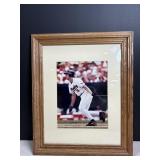Framed Cal Ripken Jr. 13.5"W x 17"H