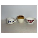 Ceramic mug & dishes