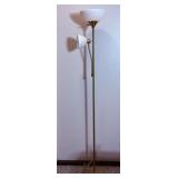 Flexible floor lamp 72"H