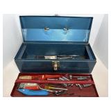 Tool box & tools