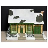 John Deere Christmas Village - black smith
