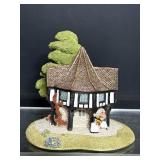 Lilliput lane - flower sellers