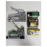 Arrow & DuoFast stapler & staples