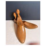Vtg Wooden shoe forms
