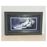 Framed "The Naked Maja" print 22"x ...