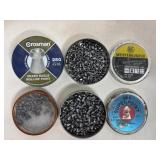 4 tins of Hollow Point  Airgun Pellets