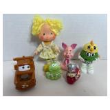 Vtg Strawberry Shortcake & misc