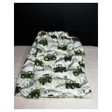 John Deere table skirt 60" x 26.5"