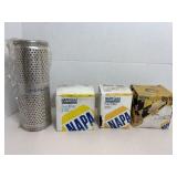 Napa Fuel filters