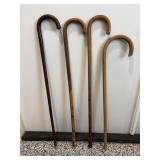 Vtg Wooden canes