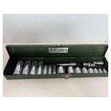 S-K sockets in box - not complete set