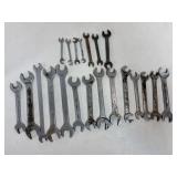 Open/boxed wrenches