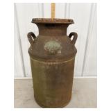 Vtg Milk Can 25"H
