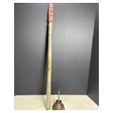 Hot Shot cattle prod & Vtg oil can