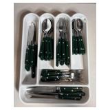 Silverware 46 piece serving set