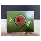 Vtg Collectable Lucky Strike cigarette tin