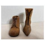 Frank Keller 1995 wooden shoes