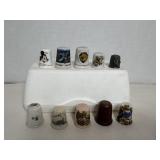 Vtg thimbles