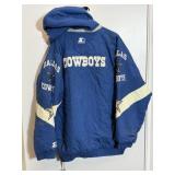 Vtg Dallas Cowboys starter jacket Size XXL
