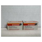 Winchester T22 long rifle cartridges