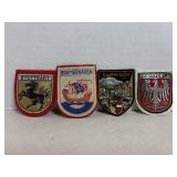 Vtg German Souvenir patches