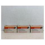 Winchester T22 long rifle cartridges