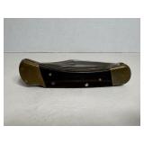 Vtg buck knife "110"