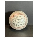 Chicago Cubs signed baseball