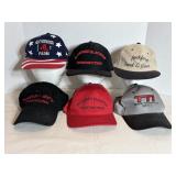 Baseball/trucker caps - Rockford Blacktop..