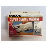 Vtg Emson Super Sewing Machine - untested