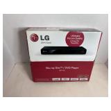Lg Blu-Ray/DVD player - untested