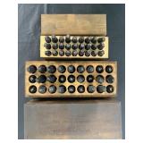 Letter punches - heavy duty