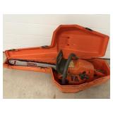 Husqvarna 455 rancher x-torque chain saw with..