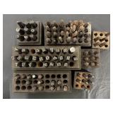 Number, Letter & misc punches