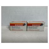 Winchester T22 long rifle cartridges