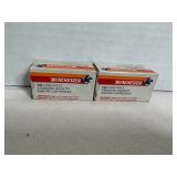 Winchester T22 long rifle cartridges