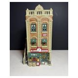 Vtg Department 56 Snow village - Main Street ...