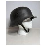 WWII Style German helmet 3lbs 4 oz wt