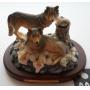 Wolves Gray Rock Collection