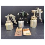 Craftsman & Speedy Paint Guns & Misc