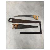 Hand Saws & Misc