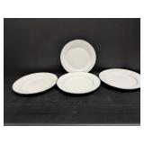 Vintage Enamelware Plates 9.5' & 1  9' Dia