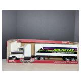 Vintage Nylint Arctic Cat Overnight Express Semi