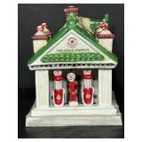1995 Texaco Porcelain Filling Station 6'x7'x10'
