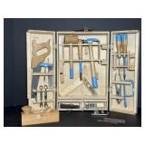 Vintage Child's Tool Set 14'H