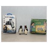 Vintage Play Skool Matchups, S&P & Phone Mount