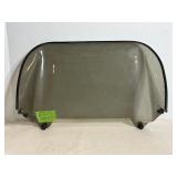 Vintage Arctic Cat Kitty Cat Windshield cracked