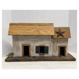 Bird House 23'x7'x13'H