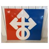 Mater Mix Feeds Tin Sign 53'x47'